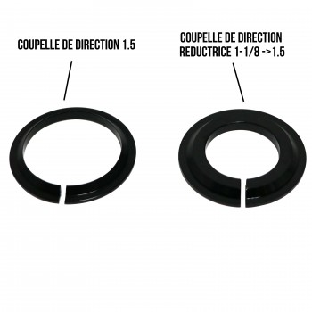 PRIDE TI45 TITANIUM HEADSET BLACK