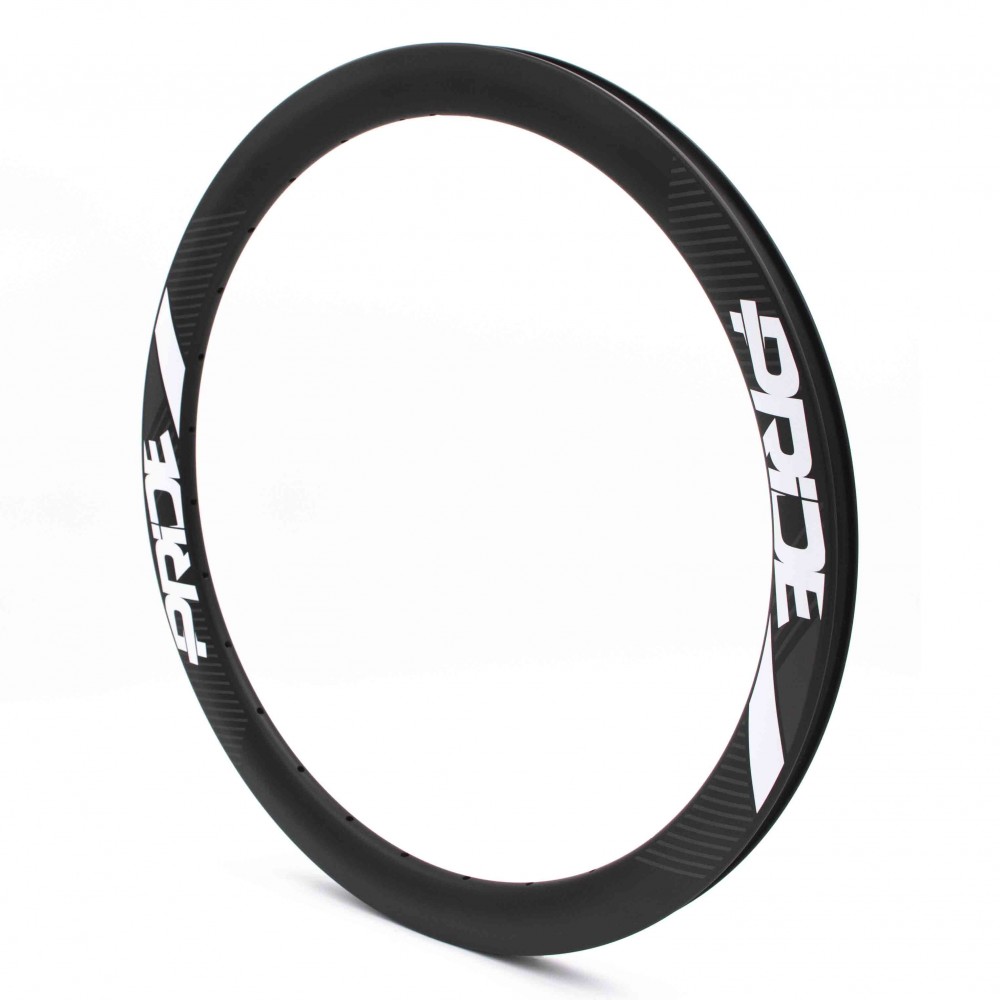 PRIDE CARBON GRAVITY EXP AERO 20'' RIM 28H UD MATT