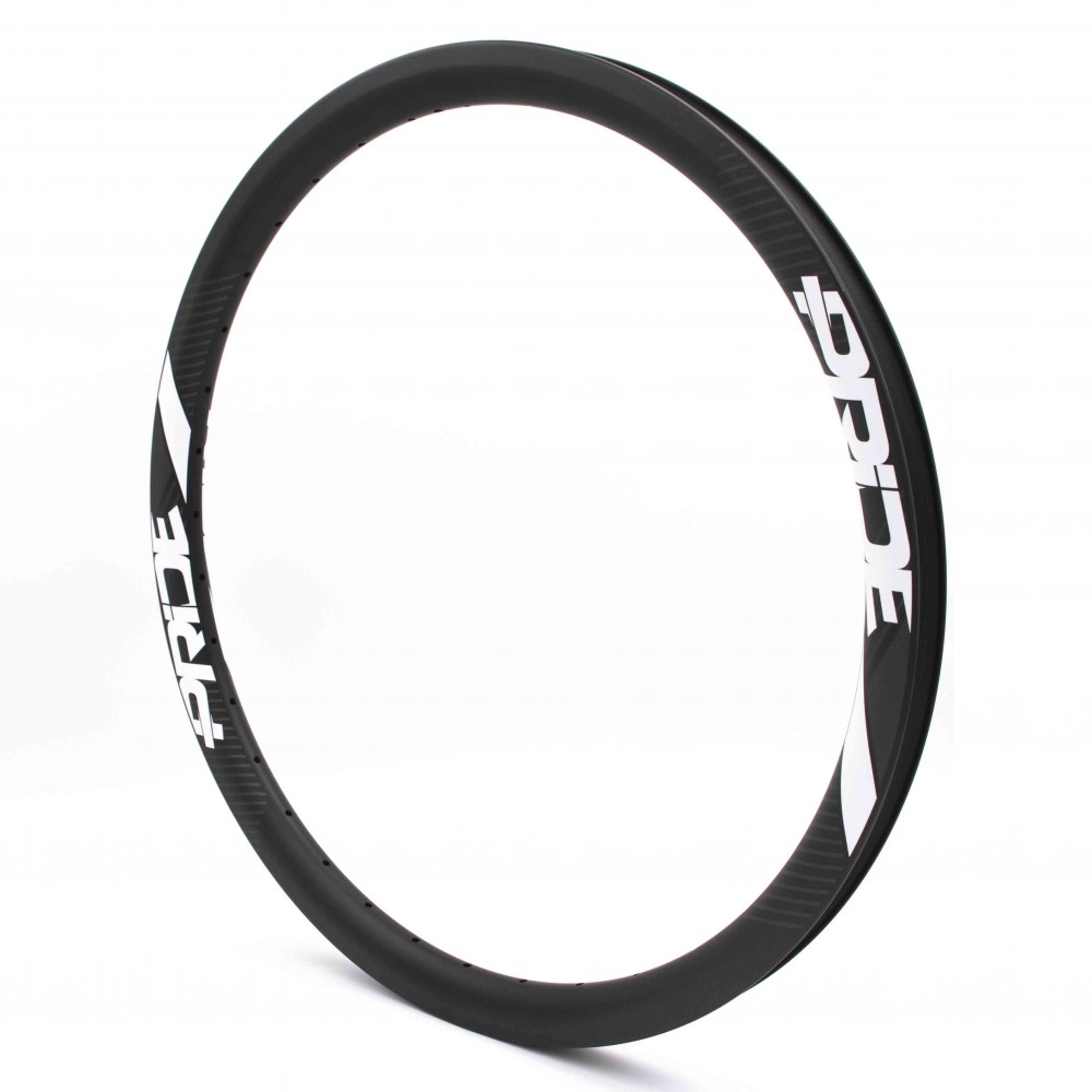 PRIDE CARBON GRAVITY AERO PRO 24'' RIM 36H UD MATT