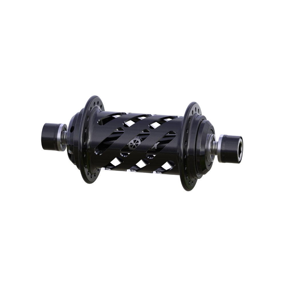 MOYEU AVANT ONYX 10MM HELIX 28H