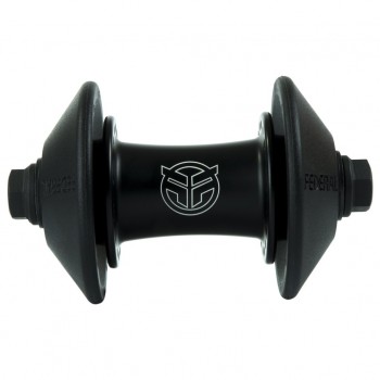 FEDERAL STANCE MATT BLACK FRONT HUB