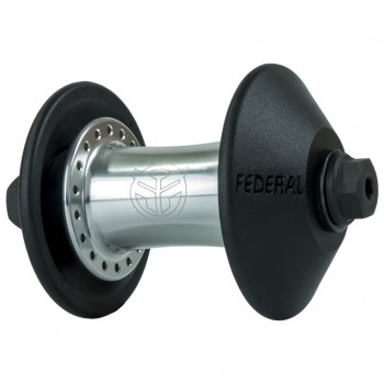 FEDERAL STANCE PRO MATT BLACK FRONT HUB 10MM