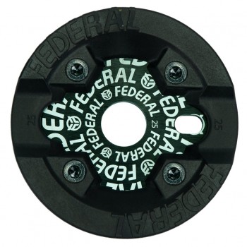 FEDERAL IMPACT GUARD SPROCKET BLACK