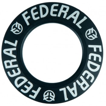 BOITIER DE PEDALIER FEDERAL V2 MID BLACK
