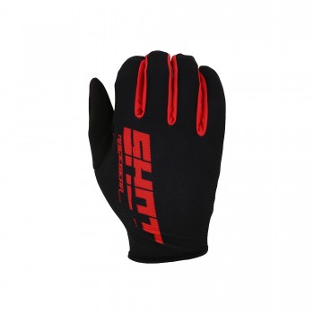 GANTS SHOT BMX ROGUE ULTRALIGHT BLACK WHITE