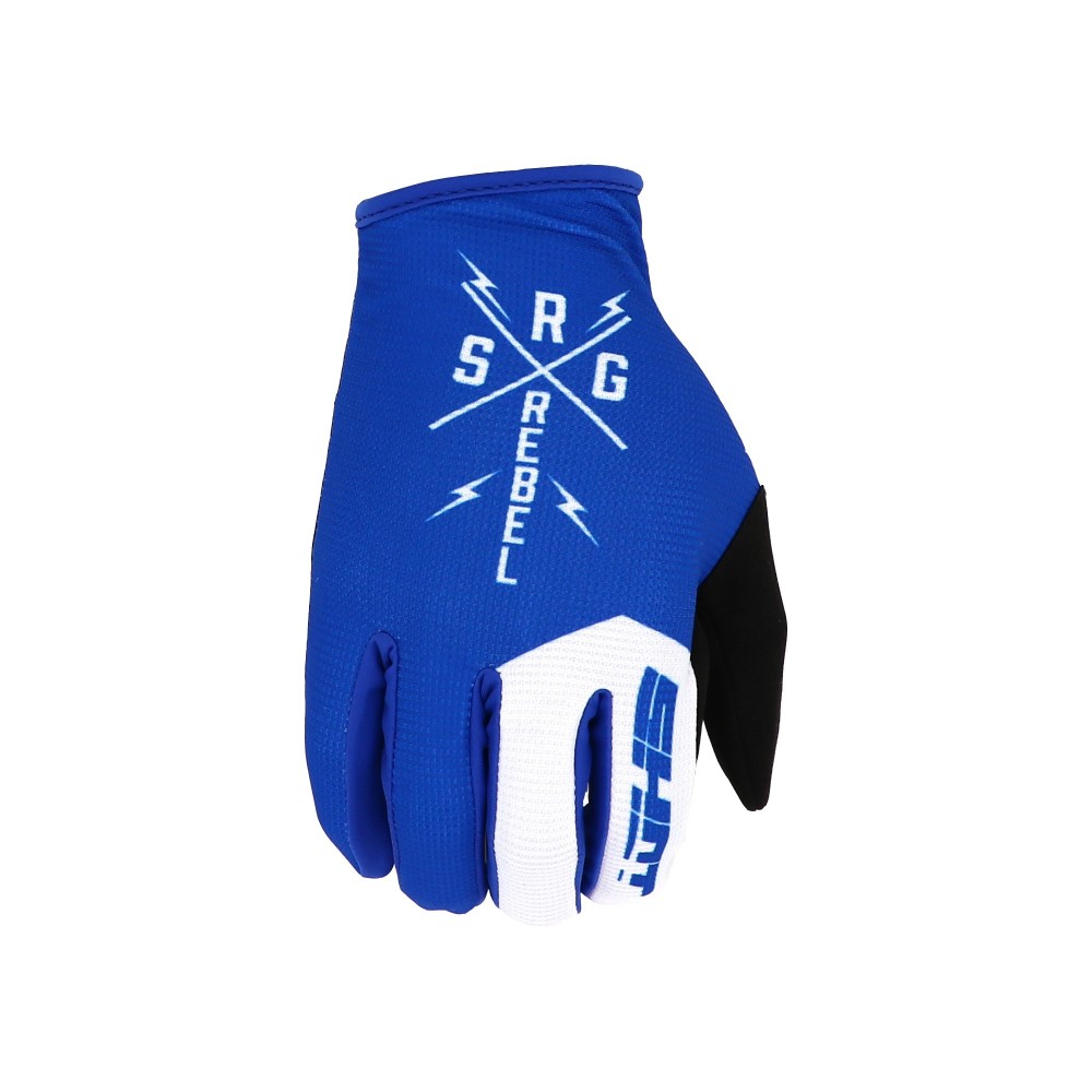 SHOT BMX ROGUE HAWK GLOVES BLUE