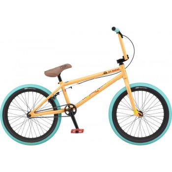 GT PERFORMER 20.5" BMX BIKE GLOSS TRANS TEAL 2021