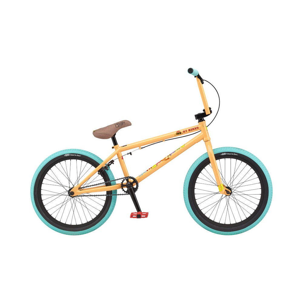 GT PERFORMER 20.5" BMX BIKE GLOSS TRANS TEAL 2021