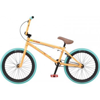 GT PERFORMER 20.5" BMX BIKE GLOSS TRANS TEAL 2021