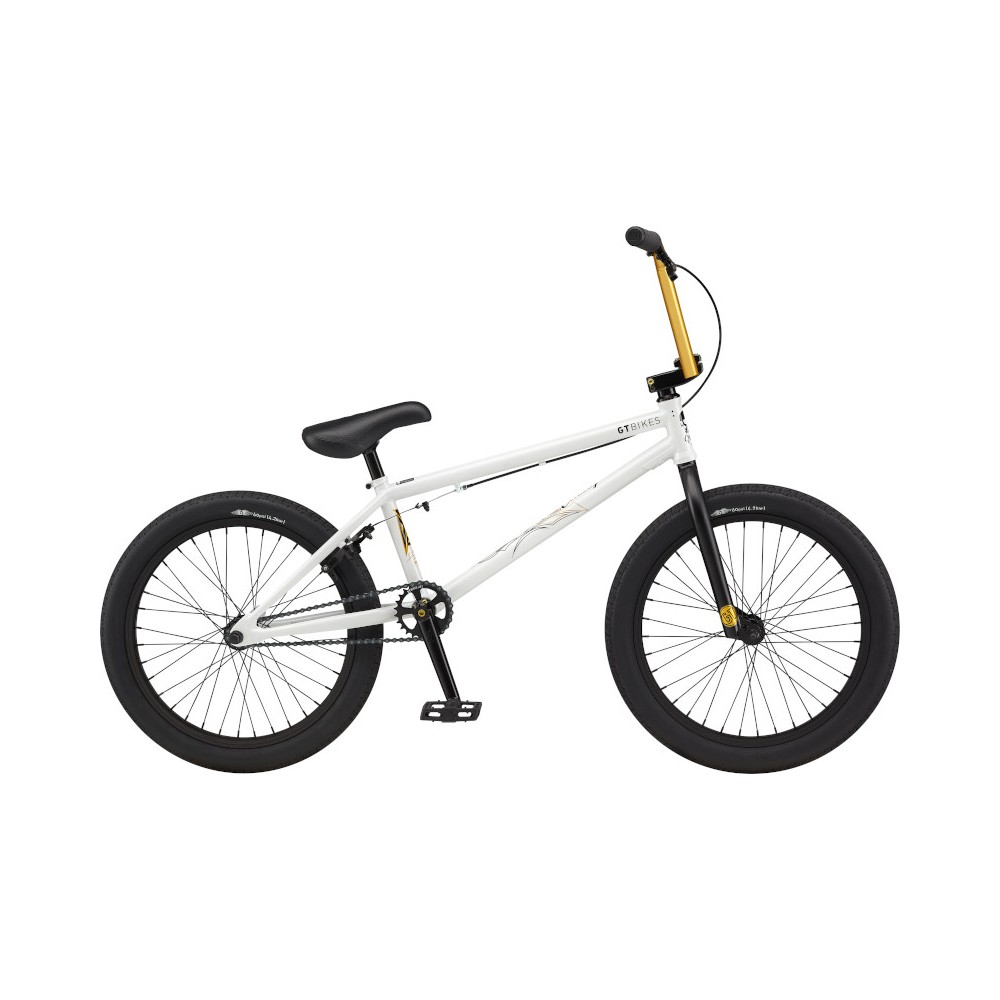 GT TEAM CONWAY 21" BMX BIKE WHITE 2021