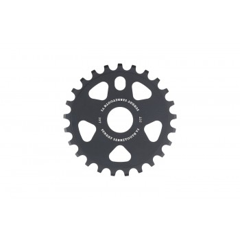 SUNDAY SABRETOOTH V2 SPROCKET BLACK