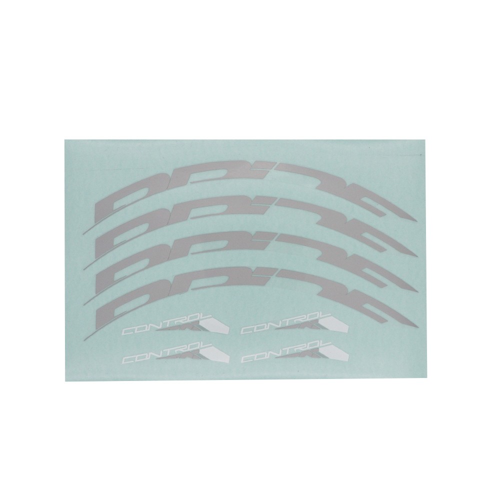 PACK STICKER PRIDE RACING CONTROL EXP FRONT RIM