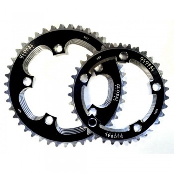 GLOBAL RACING BFR 1 PT SPROCKET BLACK