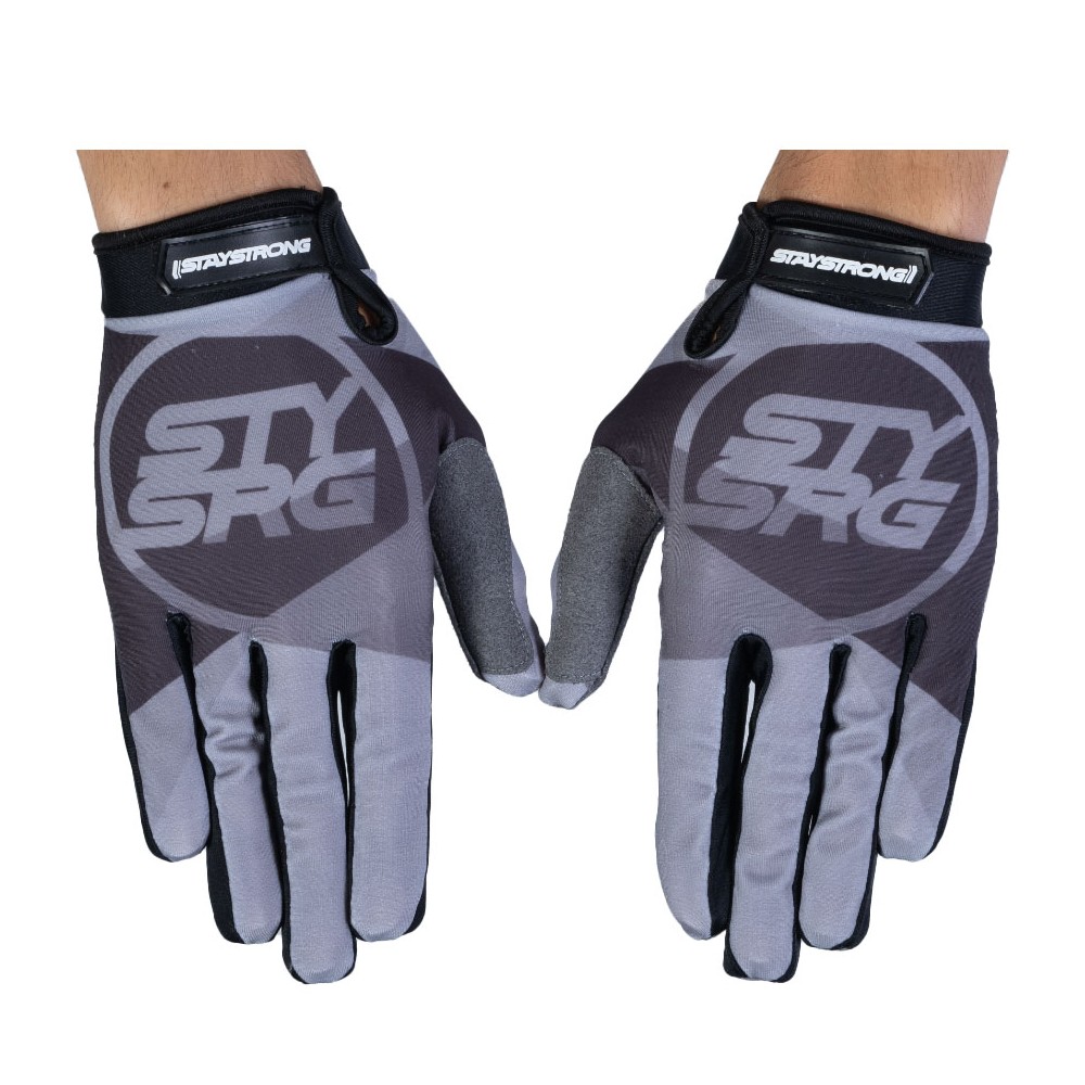 STAY STRONG GLOVES TRICOLOUR GREY