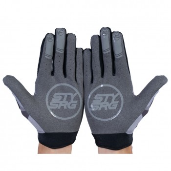 STAY STRONG GLOVES TRICOLOUR GREY