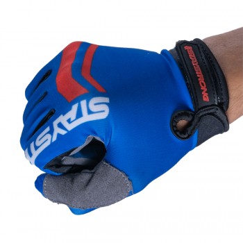 STAY STRONG GLOVES OPPOSITE RED/BLUE