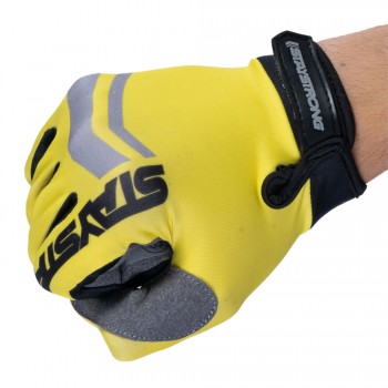 STAY STRONG GLOVES OPPOSITE GREY/YELLOW