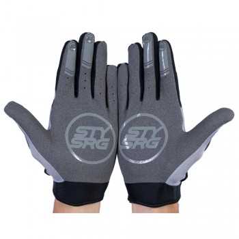 STAY STRONG GLOVES CHEVRON GREY