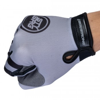 STAY STRONG GLOVES CHEVRON GREY