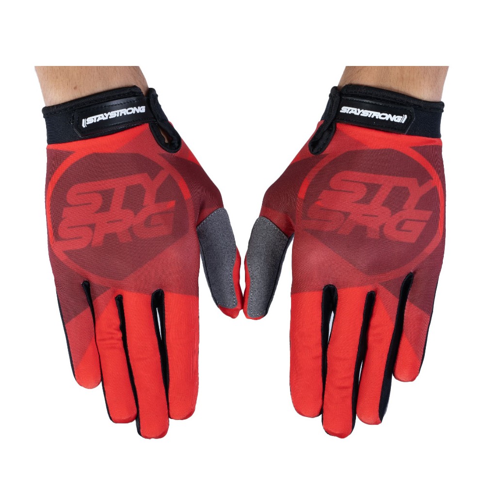 GANTS STAY STRONG TRICOLOUR RED