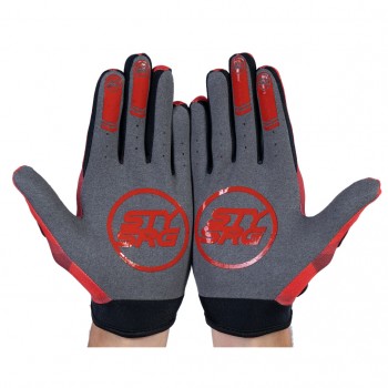 STAY STRONG GLOVES TRICOLOUR RED