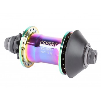 GSPORT ROLOWAY REAR CASSETTE 9T HUB RHD/ LHD OIL SLICK