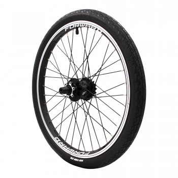 ROUE ARRIERE FORWARD JOYRIDE V2 PRO 20x1.60" AVEC PNEU