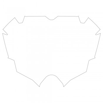 FOND DE PLAQUE PRIDE AIR