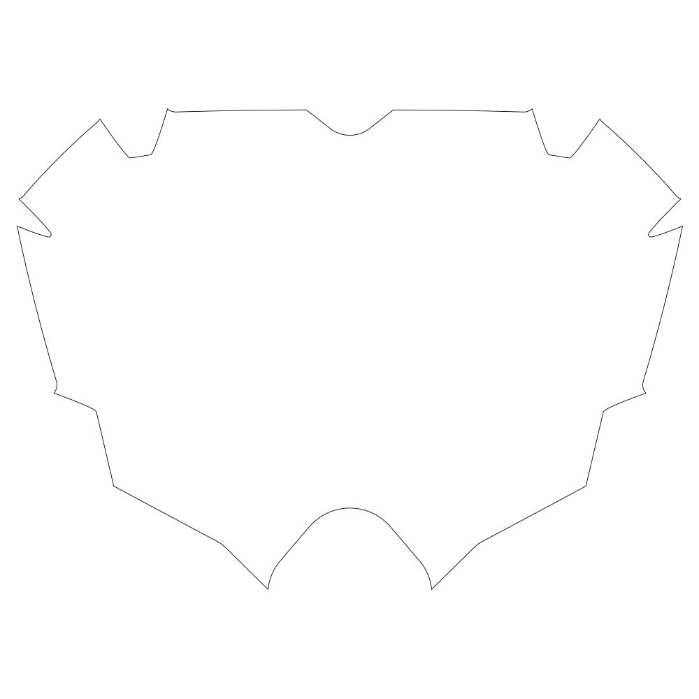 FOND DE PLAQUE PRIDE AIR