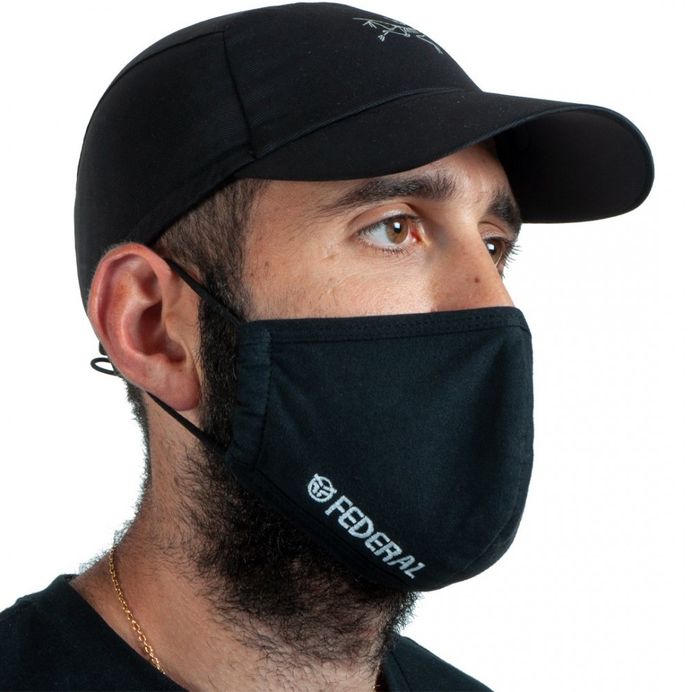 MASQUE FEDERAL BLACK