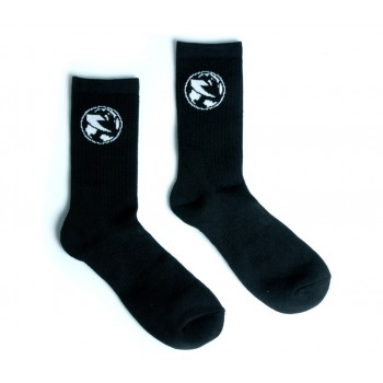 TALL ORDER NEW WORLD ORDER SOCKS BLACK