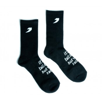 CHAUSSETTES TALL ORDER IT'S A TALL ORDER BLACK