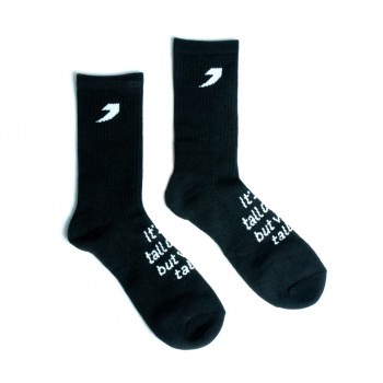 TALL ORDER IT'S A TALL ORDER SOCKS BLACK