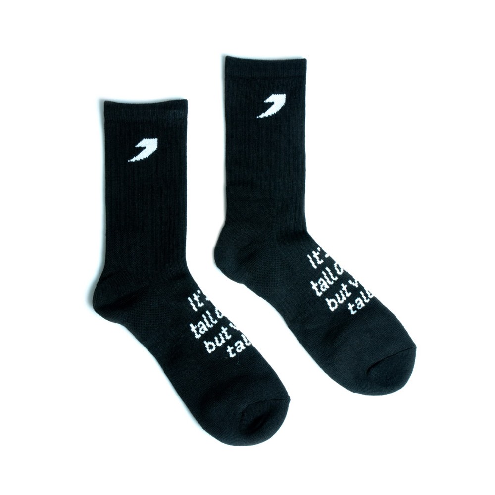 CHAUSSETTES TALL ORDER IT'S A TALL ORDER BLACK
