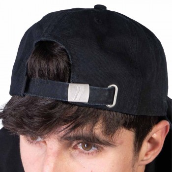 STAY STRONG INSIDE DAD CAP BLACK