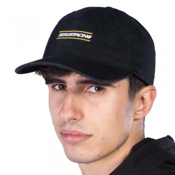 STAY STRONG INSIDE DAD CAP BLACK