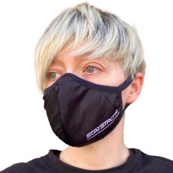 STAYSTRONG FACE MASK BLACK