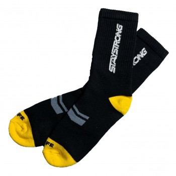 CHAUSSETTES STAYSTRONG FASTER CHEVRON BLACK