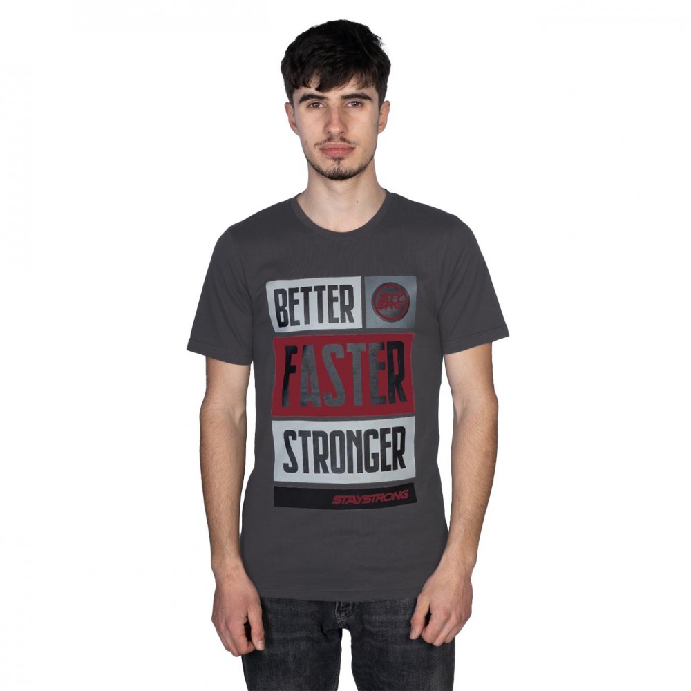 T-SHIRT STAYSTRONG BFS CHARCOAL