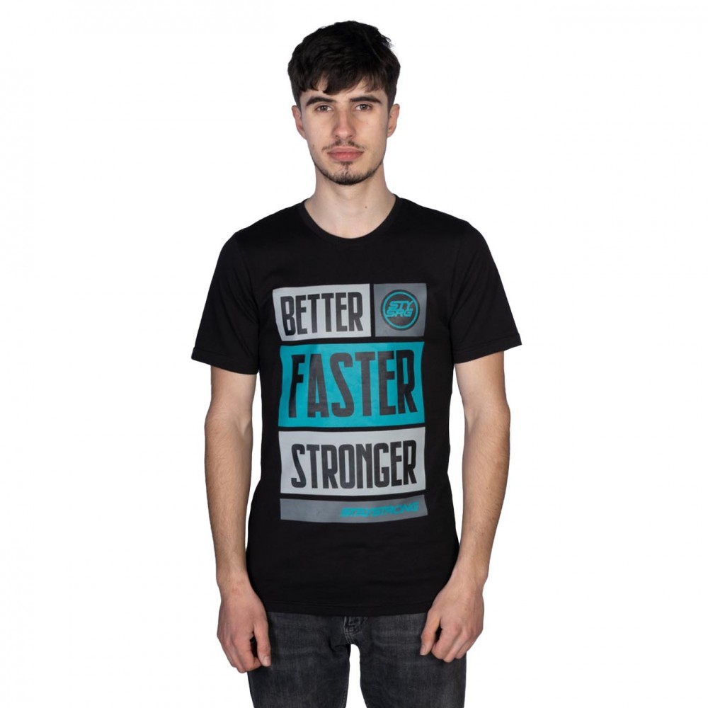 STAYSTRONG T-SHIRT BFS BLACK