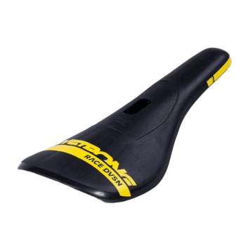 SELLE STAY STRONG RACE DVSN PLASTIC PIVOTAL BLACK/YELLOW