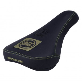 STAY STRONG PATCH MID PIVOTAL SEAT BLACK/GREEN