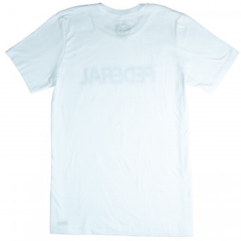FEDERAL DOUBLE VISION T-SHIRT WHITE