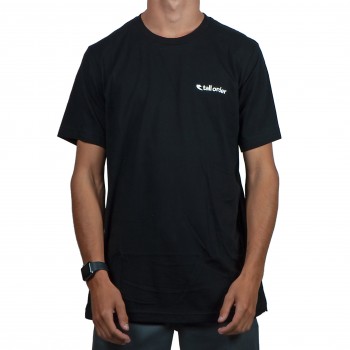 TALL ORDER SMALL LOGO T-SHIRT BLACK