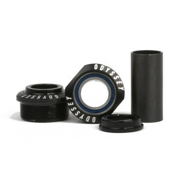 SALTPLUS ECHO EURO BOTTOM BRACKET BLACK