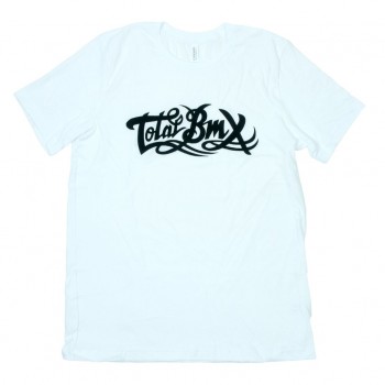 T-SHIRT TOTAL BMX ORIGINAL LOGO WHITE