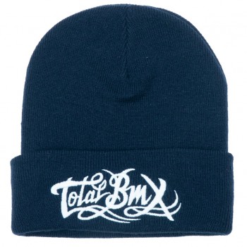 BONNET TOTAL BMX LOGO NAVY