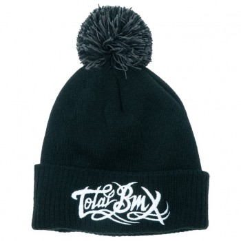 BONNET TOTAL BMX BOBBLE BLACK