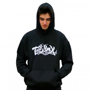 TOTAL BMX LOGO HOODIE BLACK