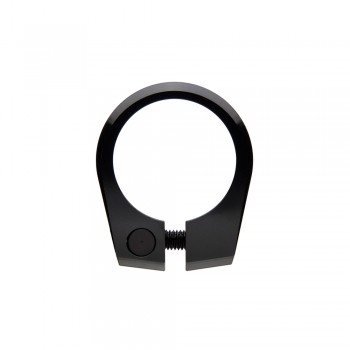 TITLE SEAT POST CLAMP BLACK